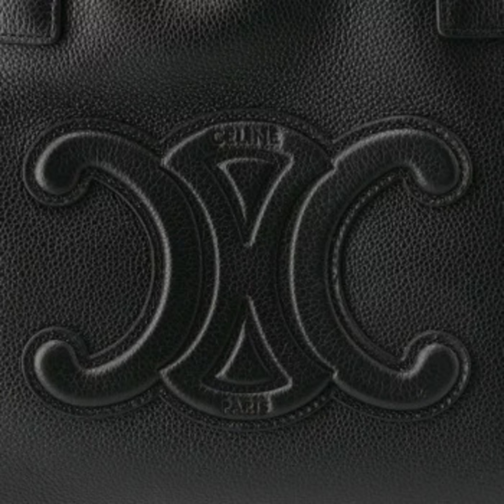 Celine CABAS Drawstring Tote Bag Cuile Triomphe - Picture 5 of 8